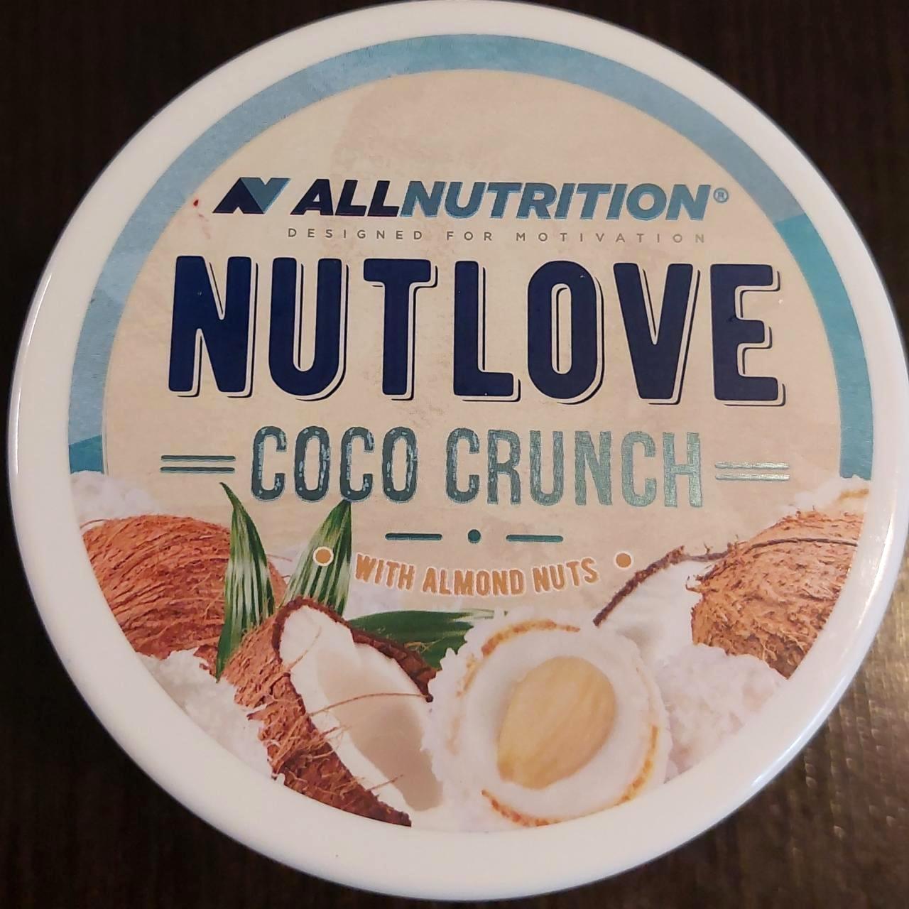 Képek - Nutlove Coco Crunch AllNutrition