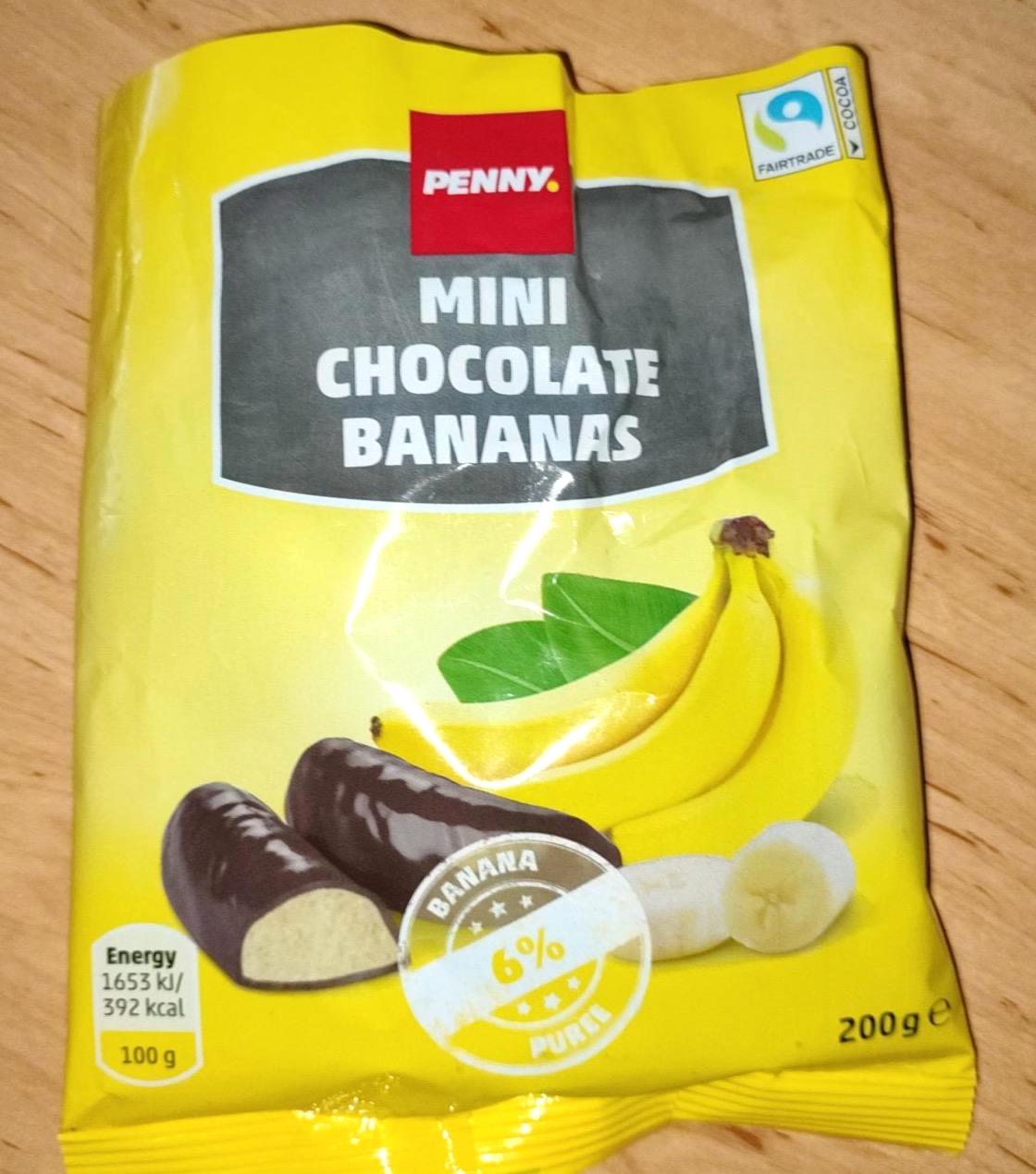 Képek - Mini csokoládé banán Penny