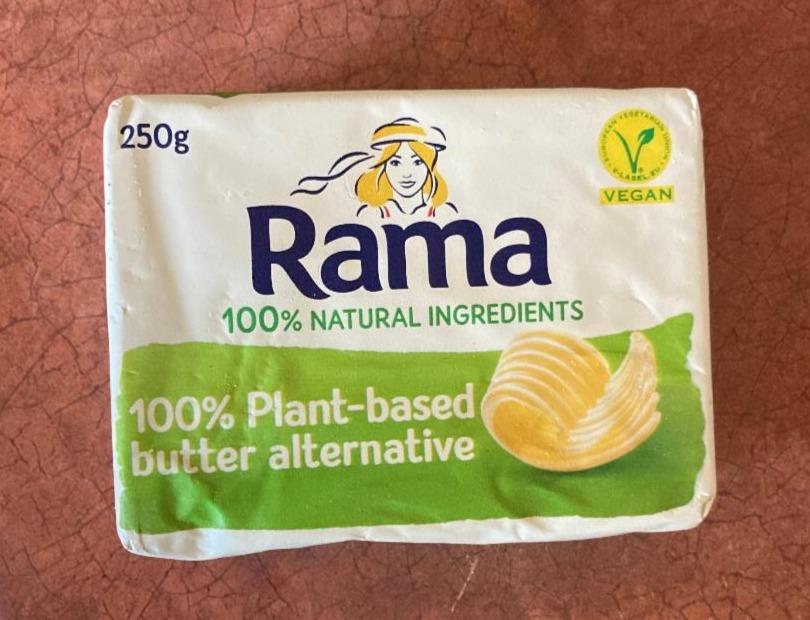 Képek - Rama 79% zsírtartalmú margarin 250 g