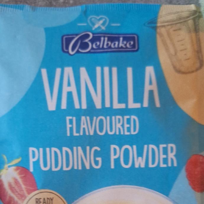 Képek - Vanilla flavoured pudding powder Belbake