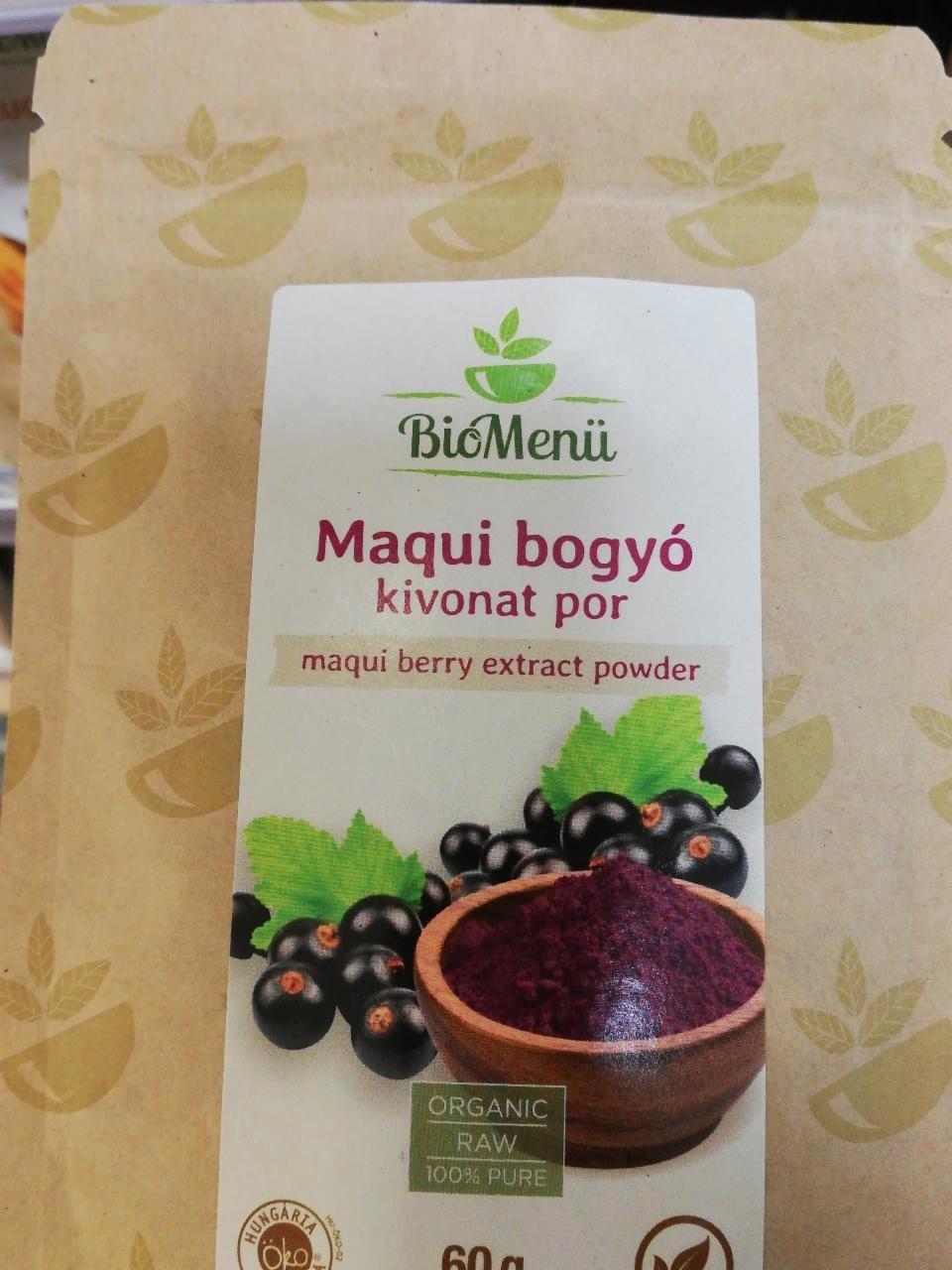 Képek - Maqui bogyó kivonat por BioMenü