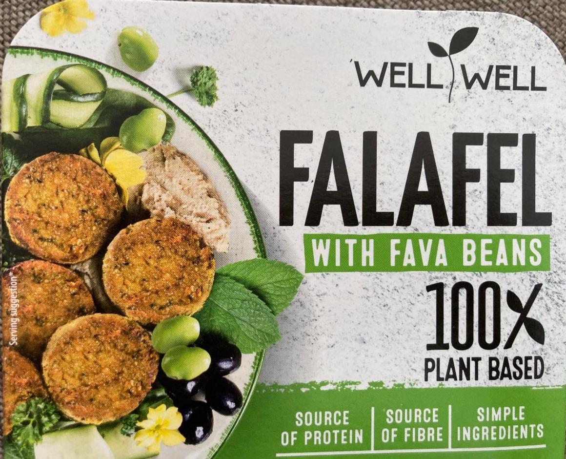 Képek - Falafel with fava beans Well Well