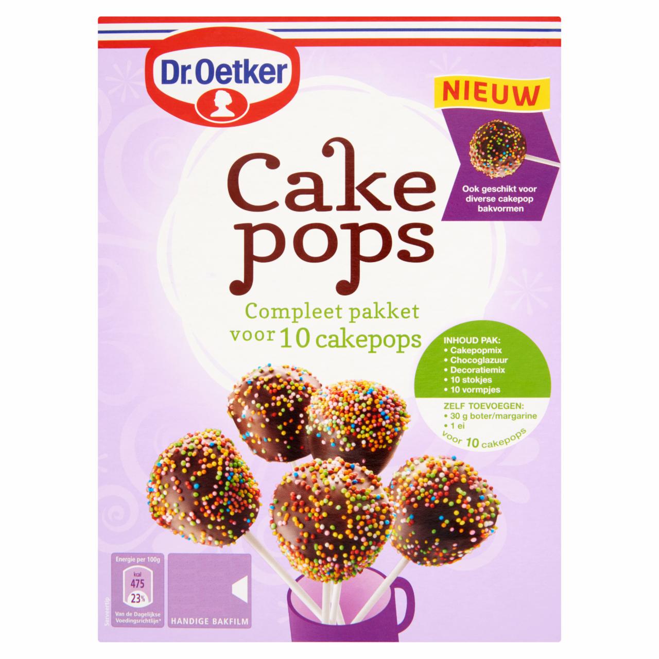 Képek - Dr. Oetker Sütinyalóka alappor 210 g