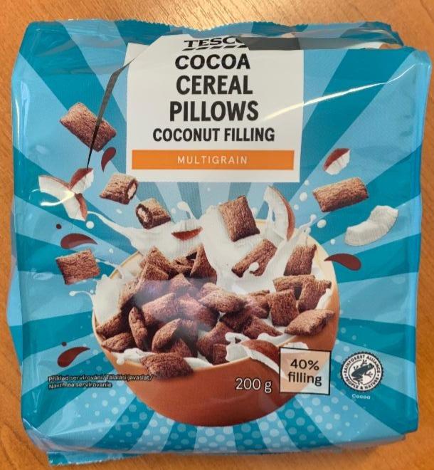 Képek - Cocoa Cereal Pillows Coconut Filling Tesco