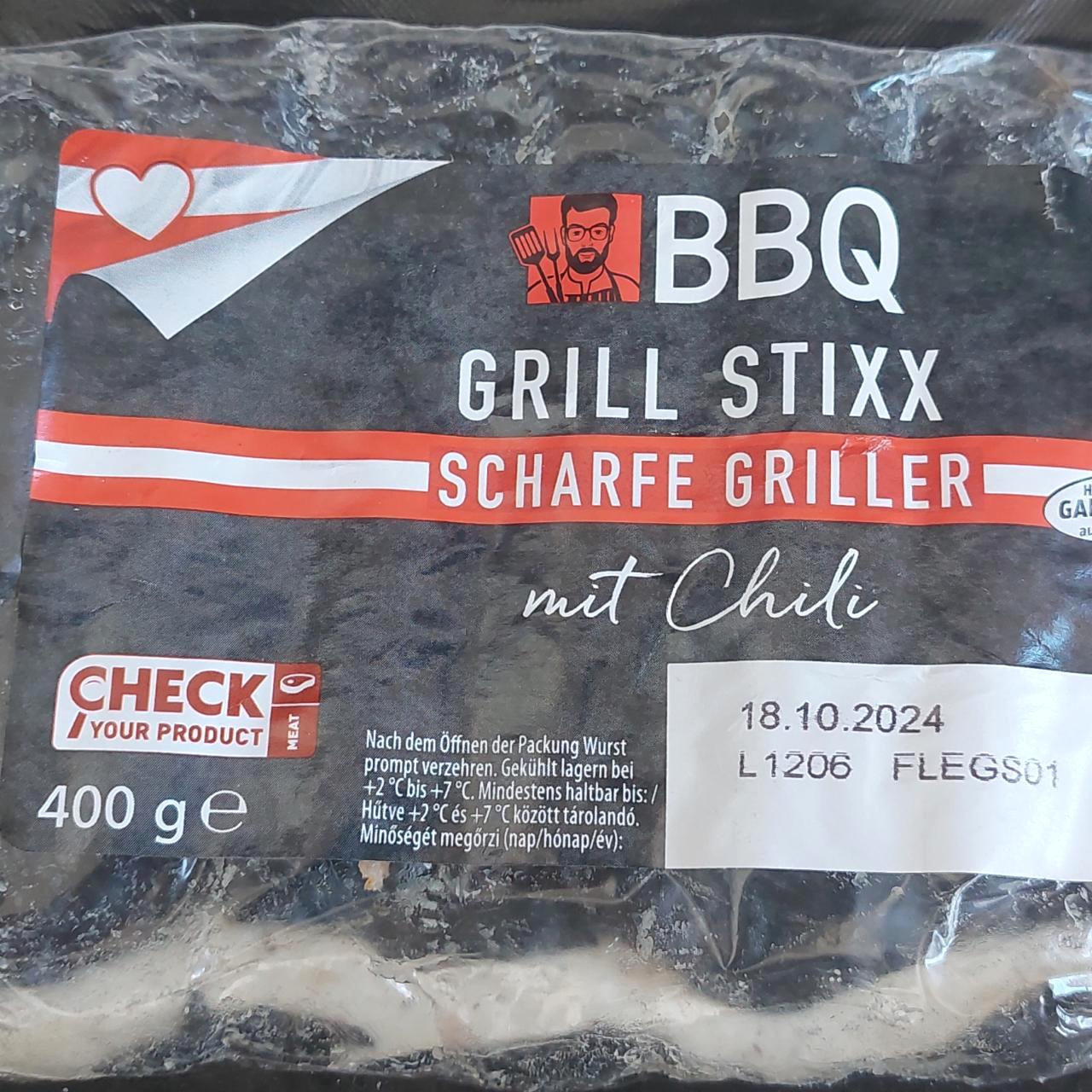 Képek - Grill stixx mit chili BBQ