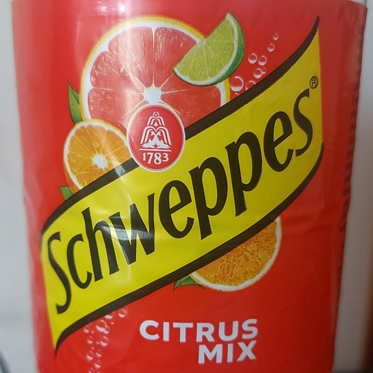 Képek - Schweppes The original citrus mix