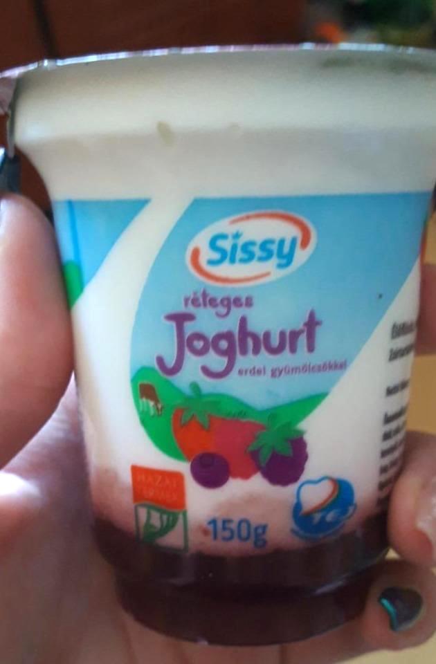 Képek - Réteges joghurt erdei gyümölcsös Sissy