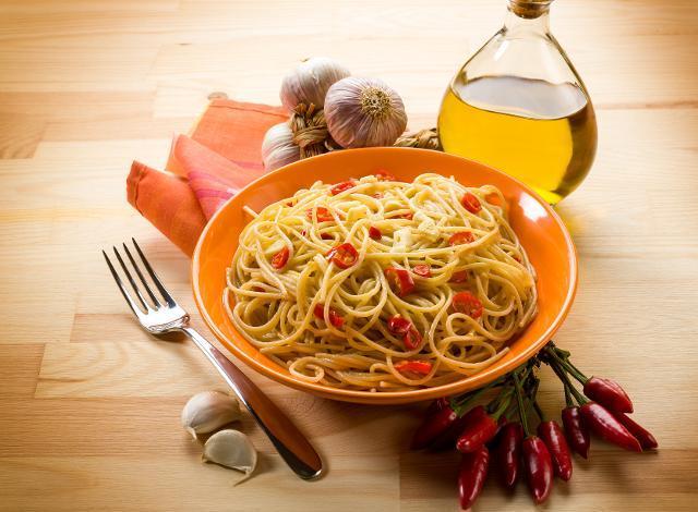 Képek - spagetti aglio olio e peperoncino