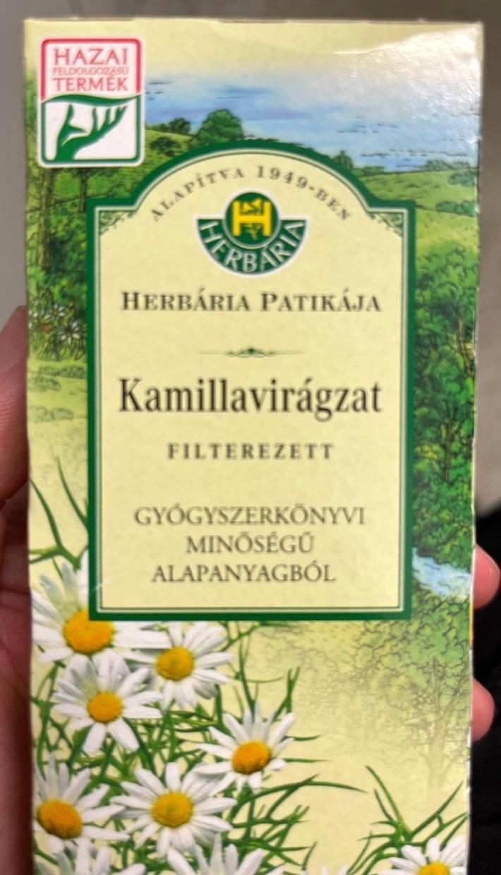 Képek - Kamillavirágzat Herbária patikája