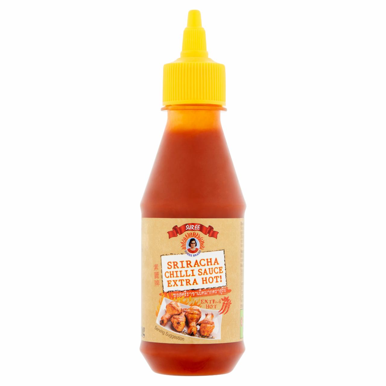 Képek - Suree Thai Sriracha extra csípős chiliszósz 200 ml