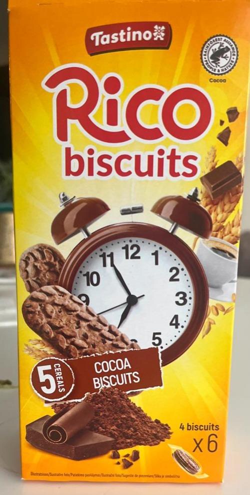 Képek - Reggeliző keksz kakaós Tastino