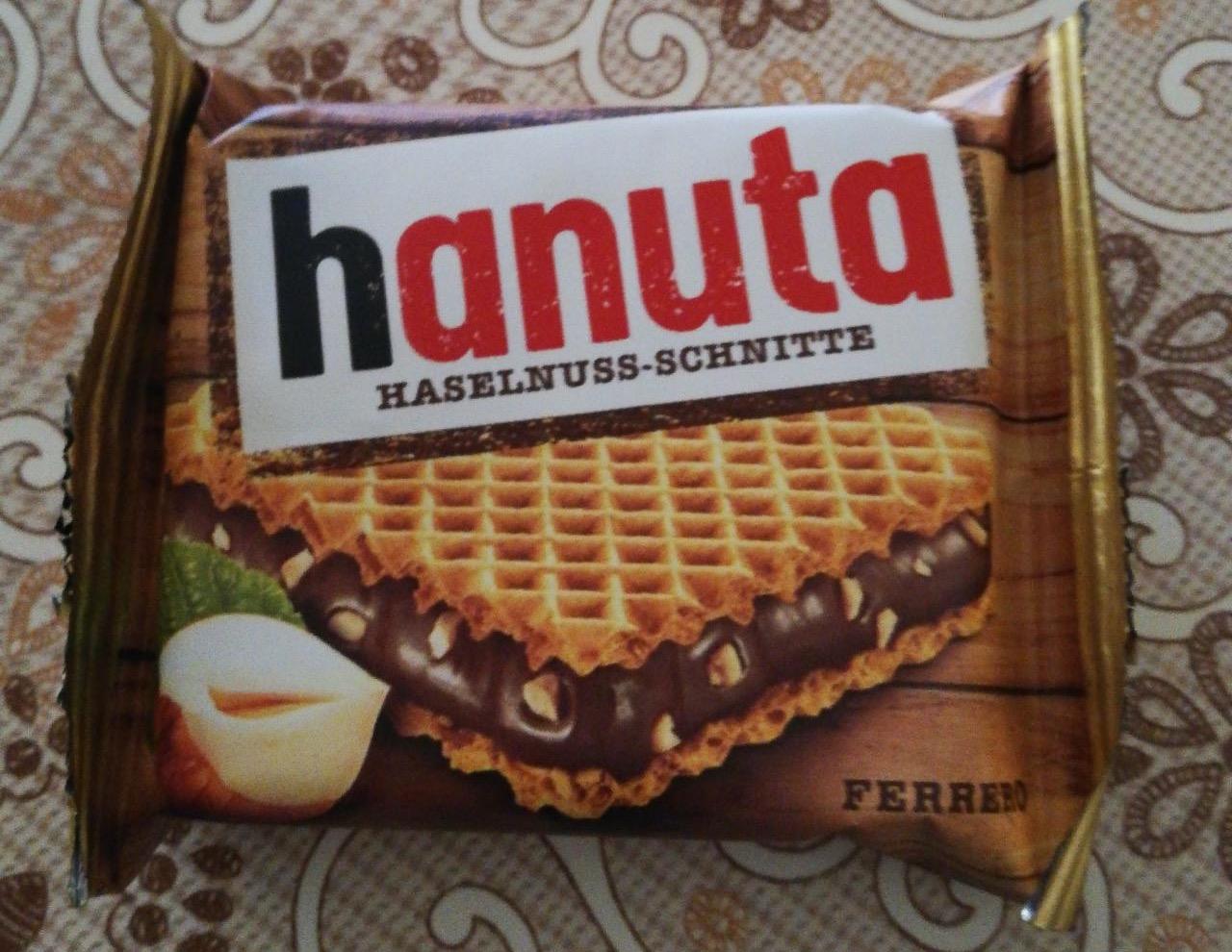 Képek - Hanuta haselnuss-schnitte