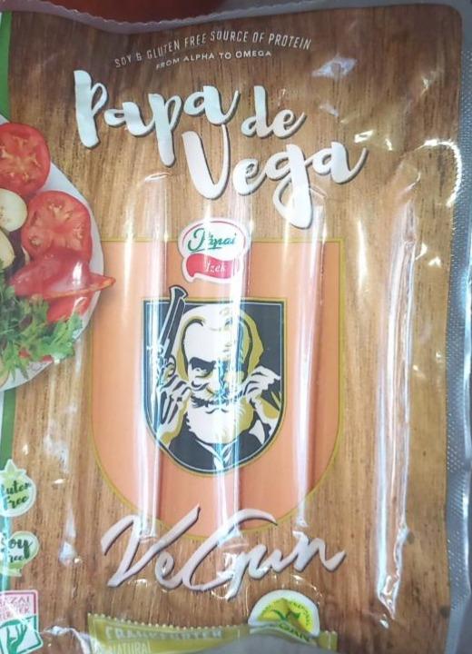 Képek - Pápai Ízek Papa de Vega vegán frankfurti virsli 200 g