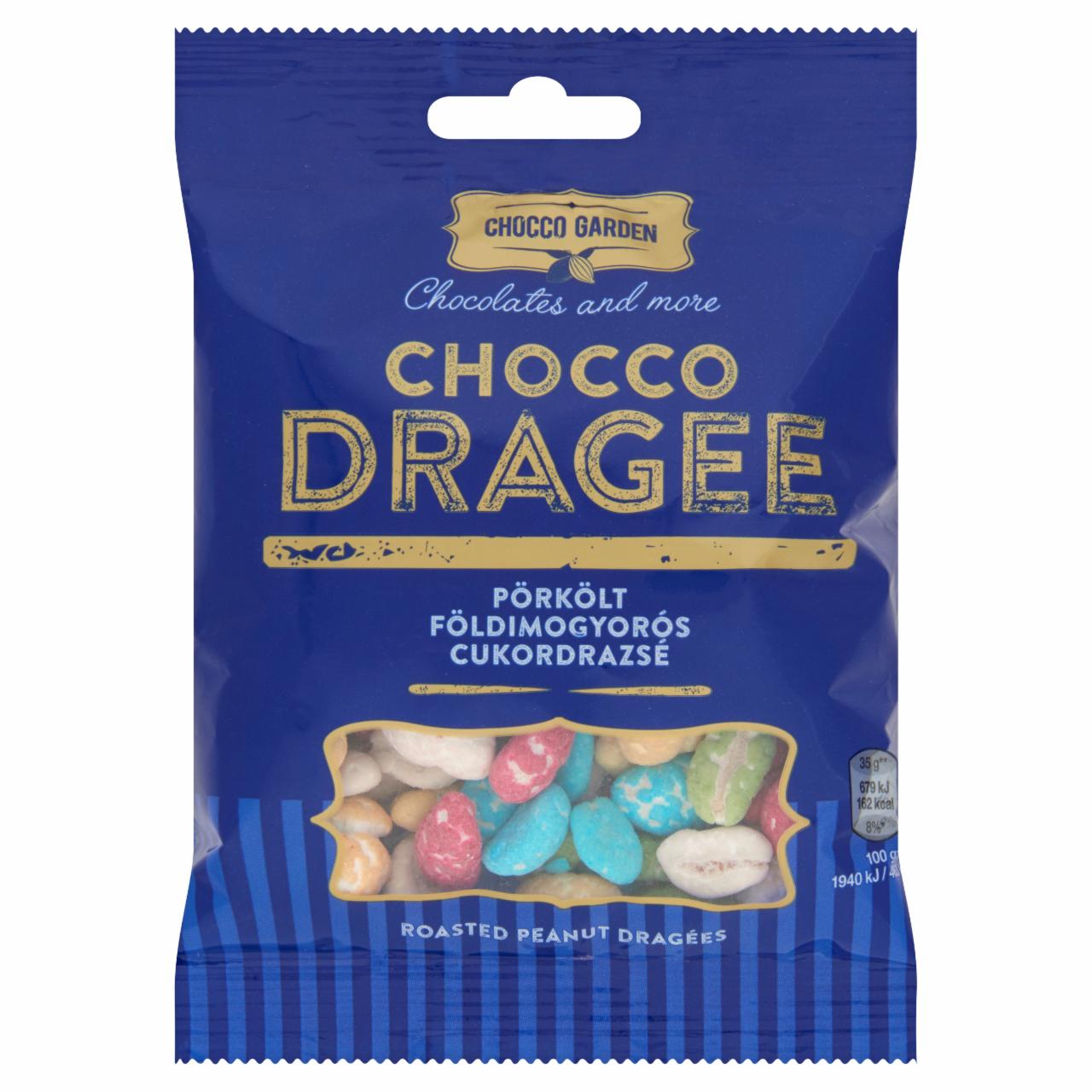 Képek - Chocco Garden Chocco Dragee pörkölt földimogyorós cukordrazsé 70 g