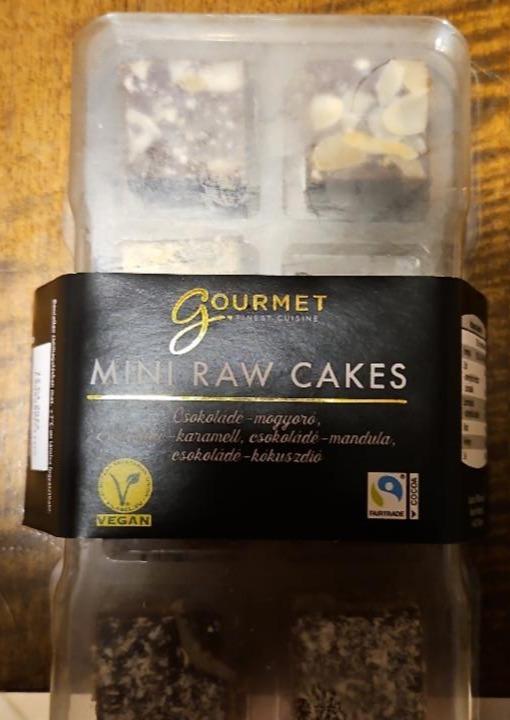 Képek - Mini Raw Cakes Gourmet finest cuisine