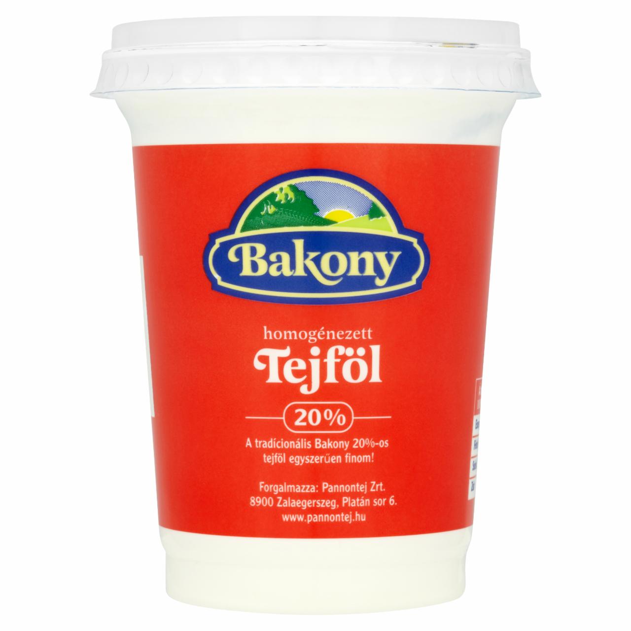 Képek - Bakony tejföl 450 g