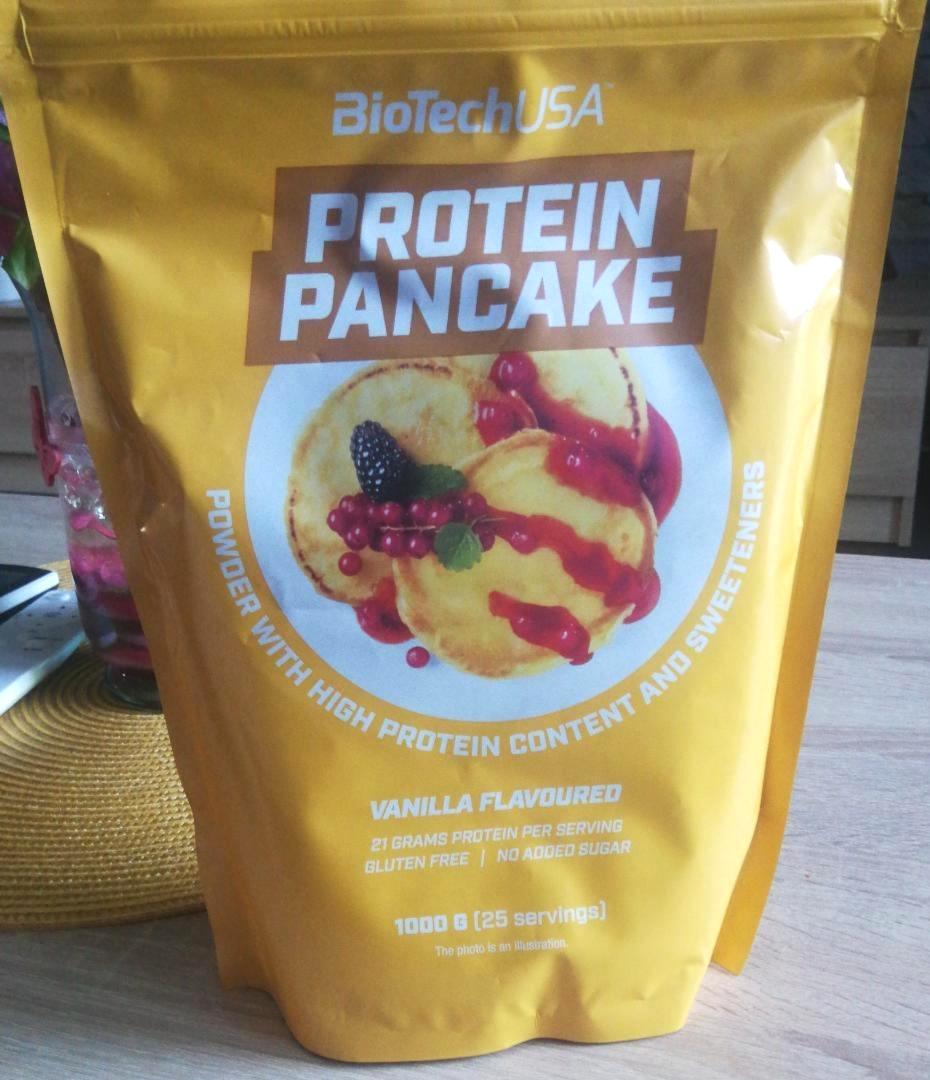 Képek - Protein pancake vanillia BiotechUSA