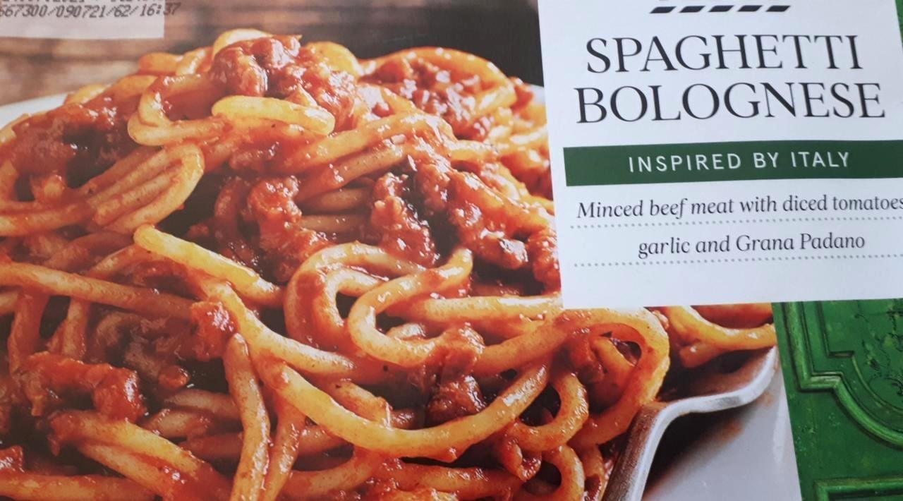 Képek - Spaghetti bolognese Tesco