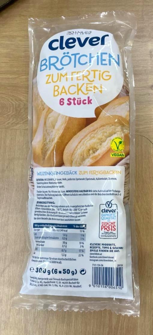 Képek - Brötchen zum Fertigbacken Clever