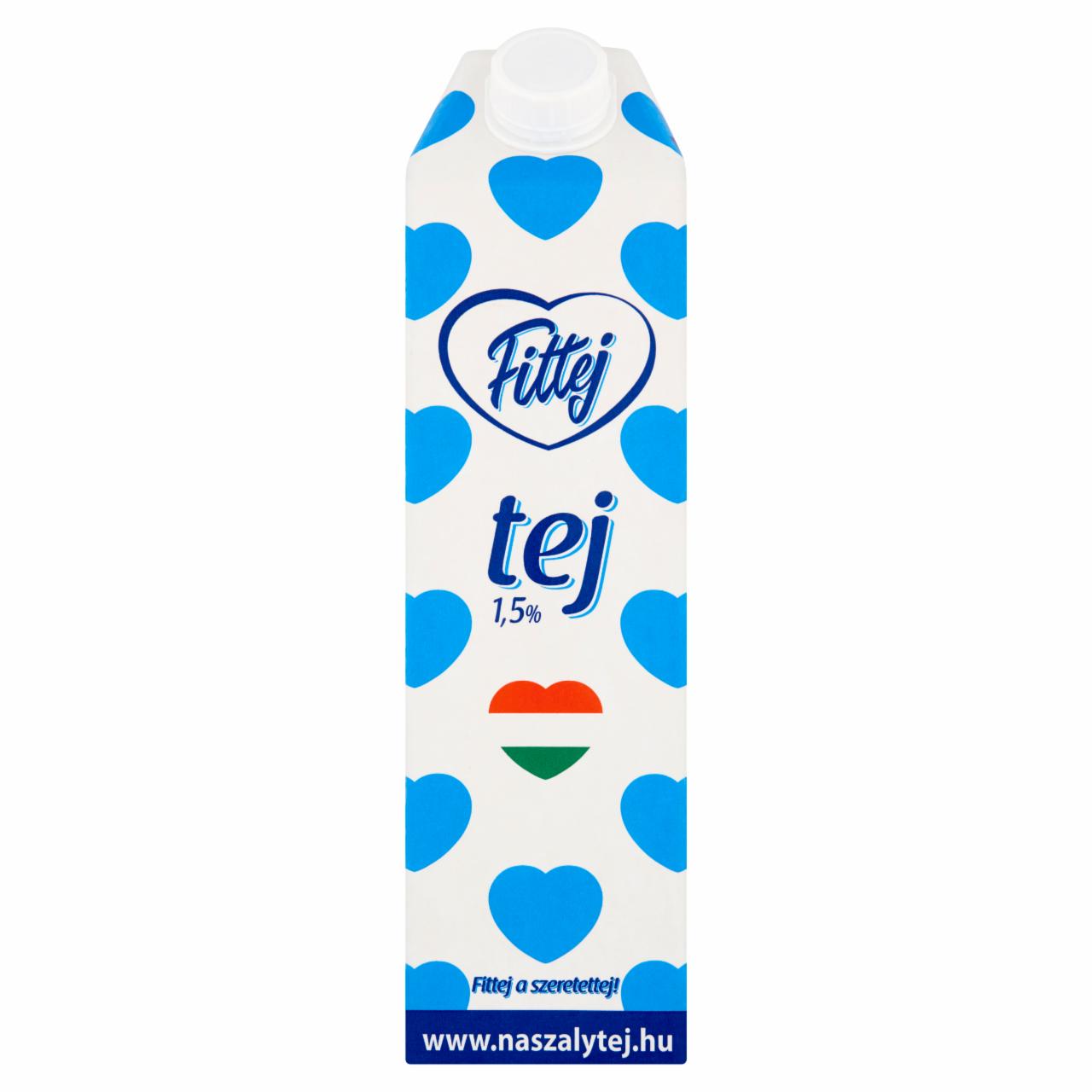 Képek - Fittej UHT zsírszegény tej 1,5% 1 l