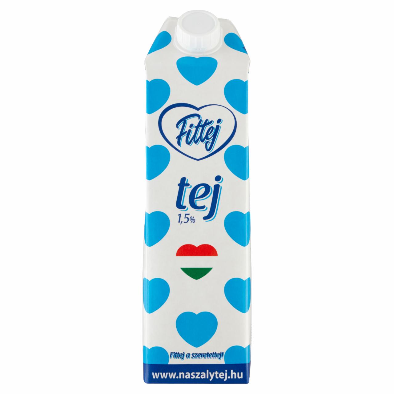 Képek - Fittej UHT zsírszegény tej 1,5% 1 l