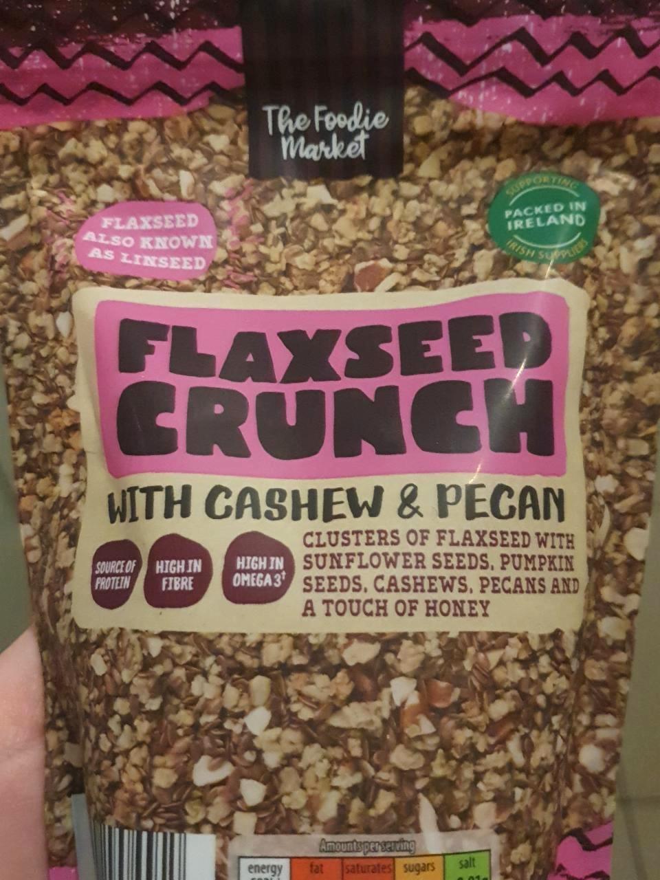 Képek - Flaxseed crunch The Foodie Market
