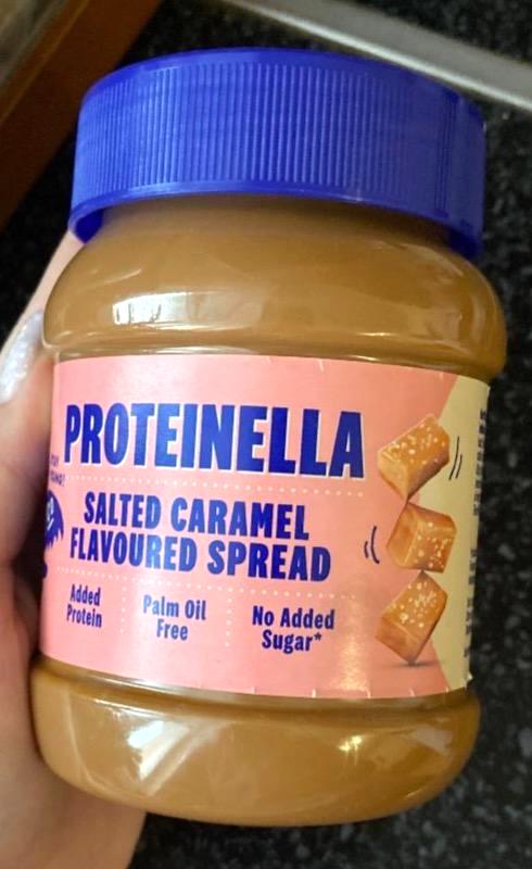 Képek - Proteinella salted caramel HealthyCo