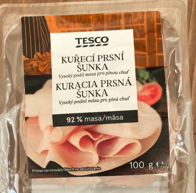 Képek - Kuřecí prsní šunka 92% Tesco