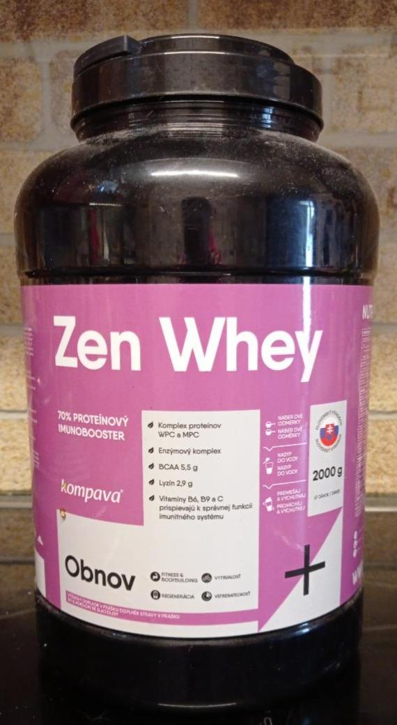 Képek - KOMPAVA Zen Whey Protein