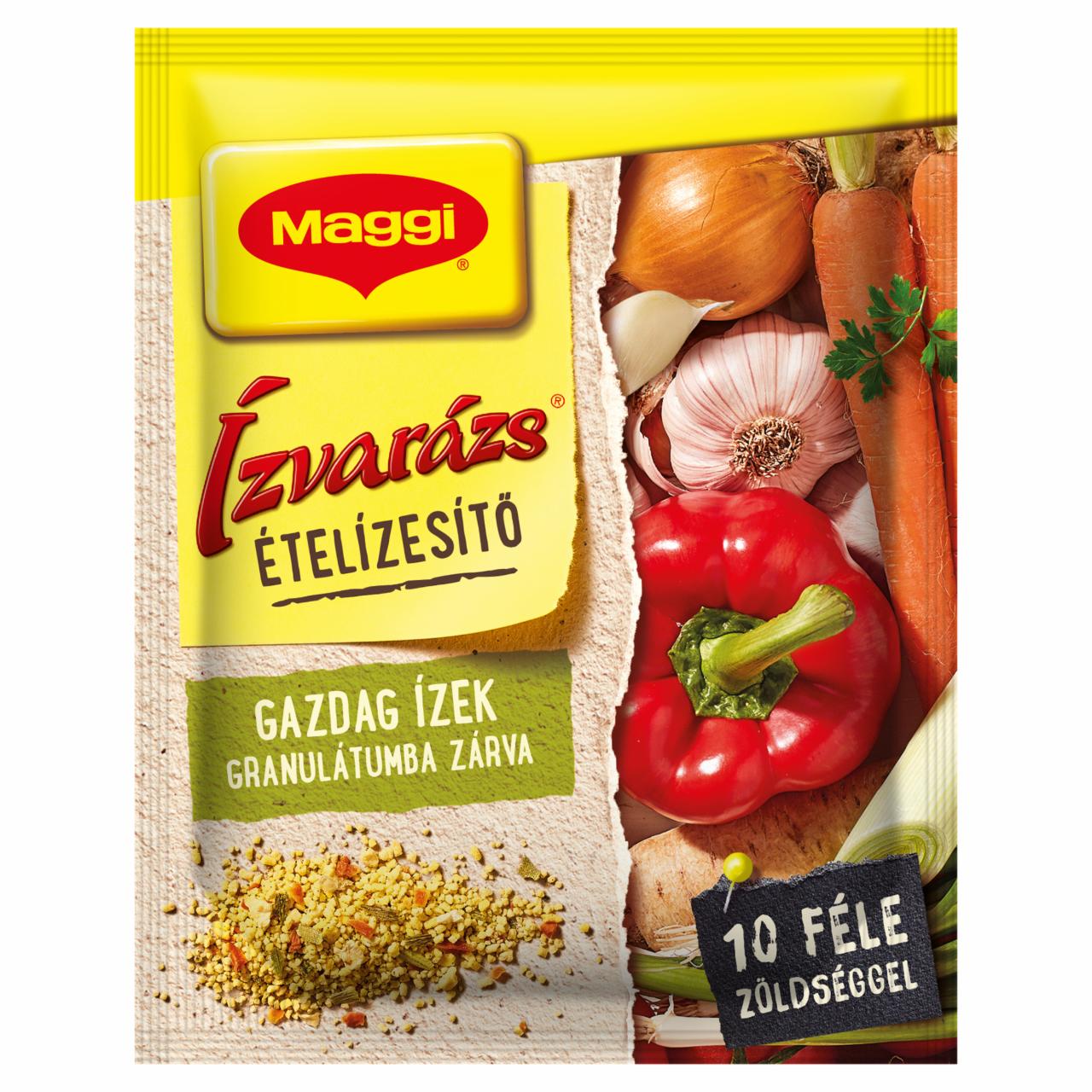 Képek - Maggi Ízvarázs ételízesítő 10 féle zöldséggel 120 g