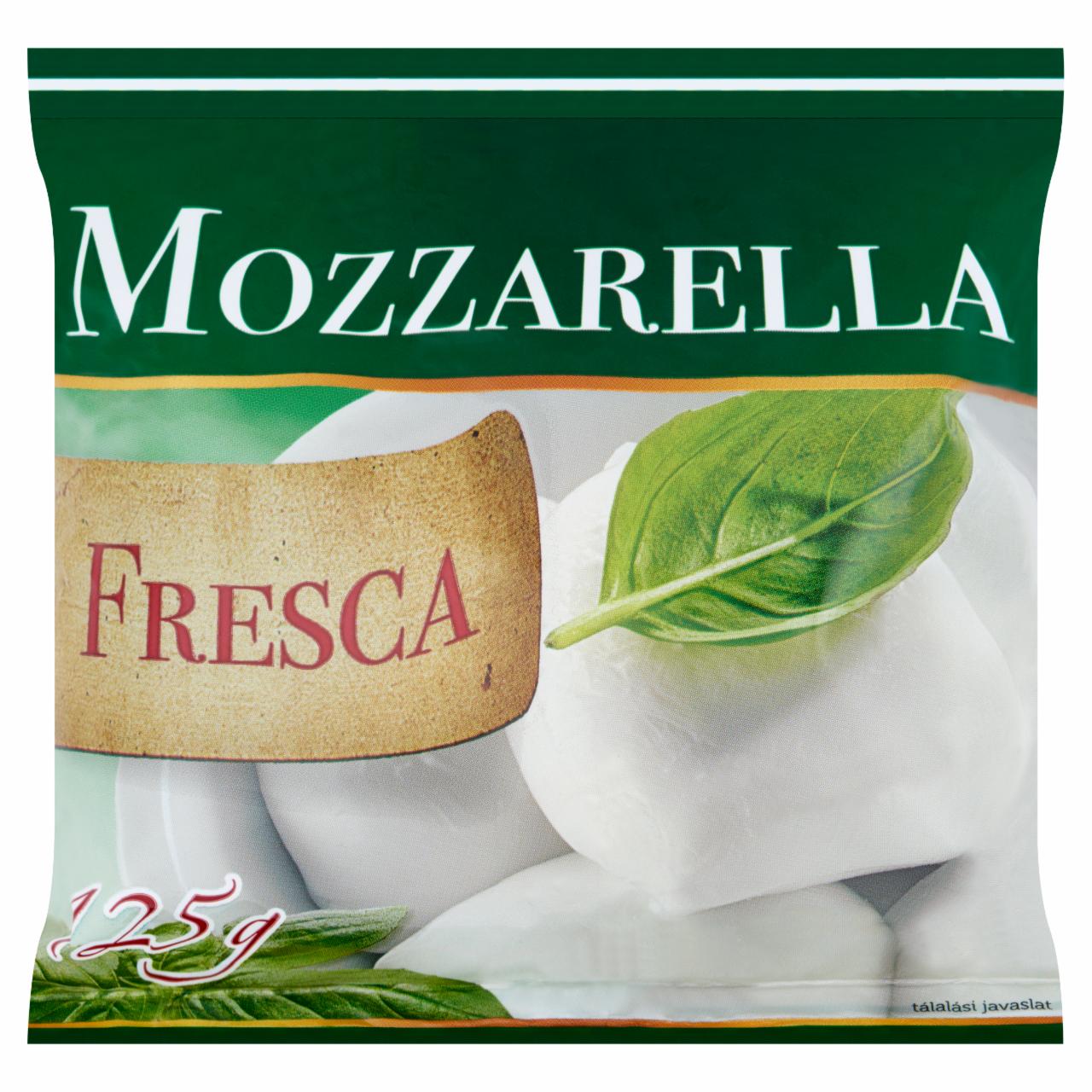 Képek - Mozzarella Fresca zsíros lágy sajt 225 g