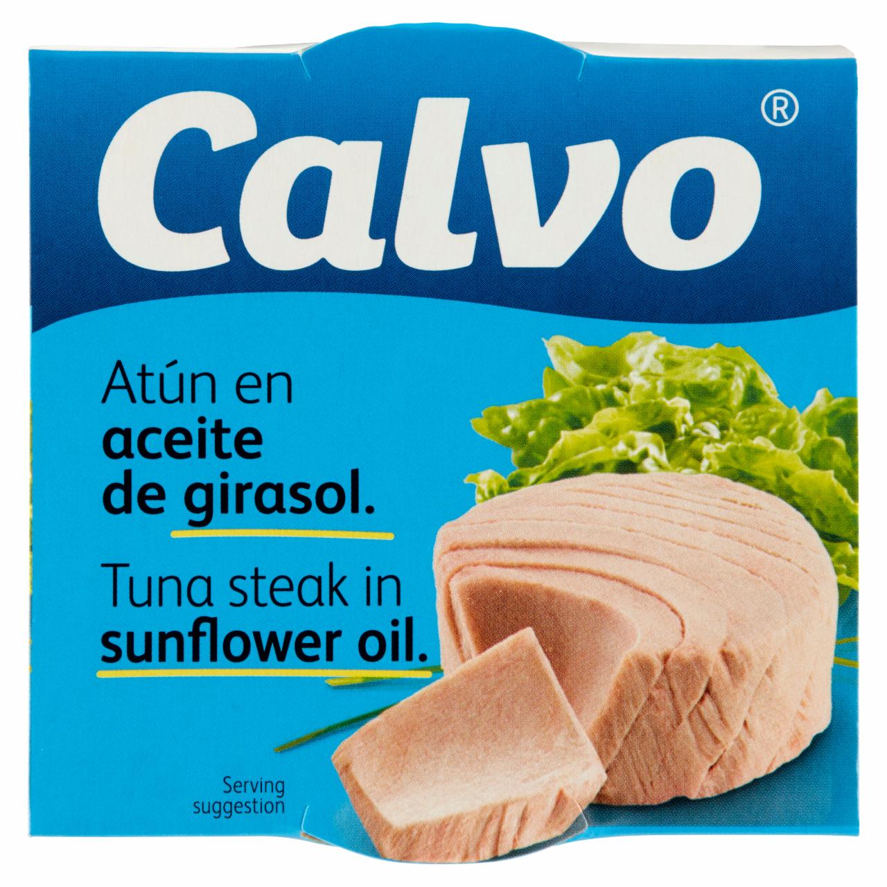 Képek - Calvo tonhal napraforgóolajban 160 g
