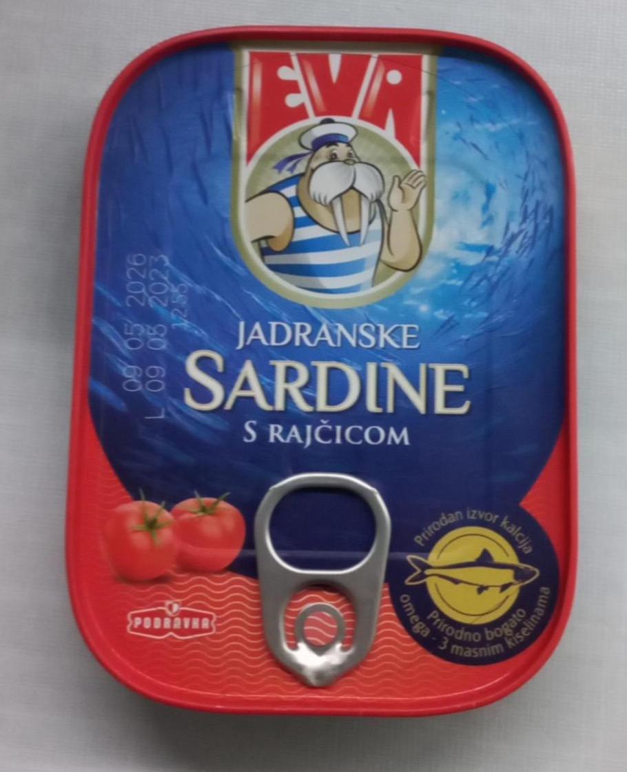 Képek - Jadranske Sardine s rajčicom Eva