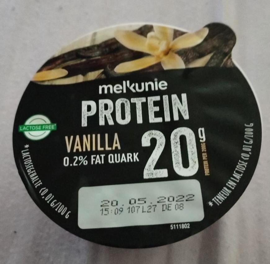 Képek - Protein joghurt Vanilla Melkunie