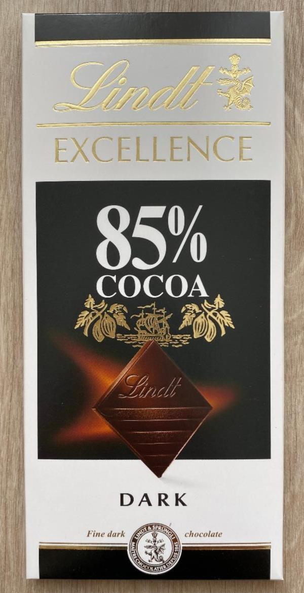 Képek - Excellence extra keserű csokoládé 85% Lindt