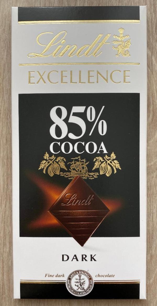 Képek - Excellence 85% cocoa dark Lindt