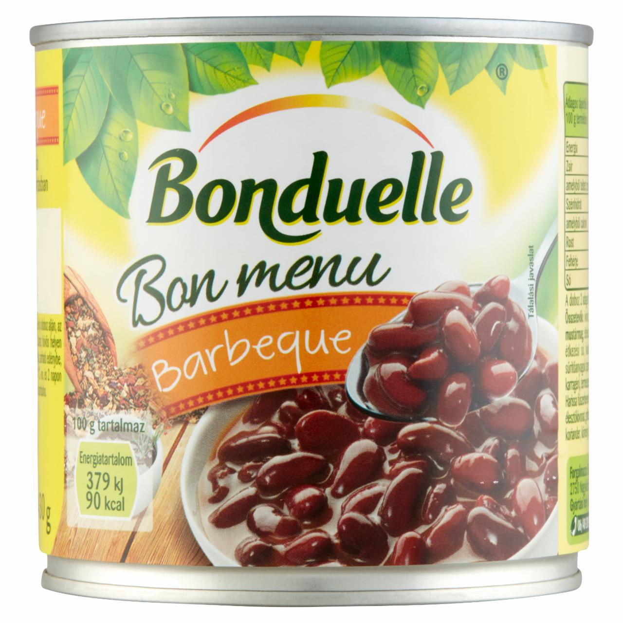Képek - Bonduelle Bon Menu Barbeque vörösbab barbeque mártásban 430 g