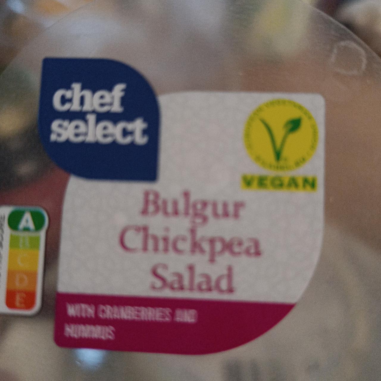 Képek - Bulgur chickpea salad with cranberries and hummus Chef Select