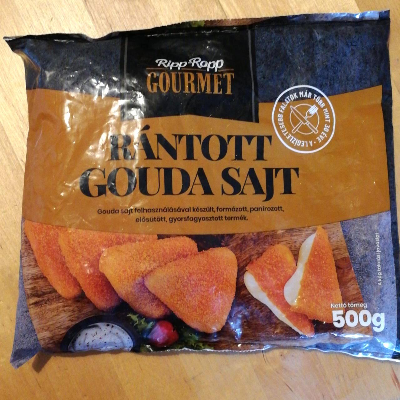 Képek - Ripp-Ropp Gourmet gyorsfagyasztott rántott gouda sajt 500 g