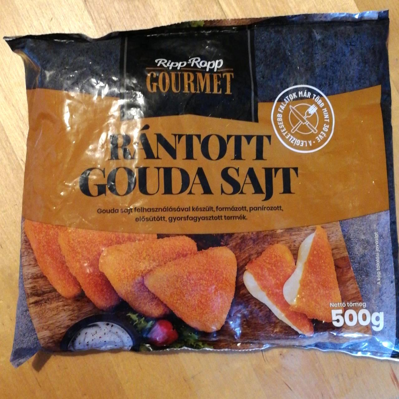 Képek - Rántott Gouda sajt Ripp Ropp Gourmet