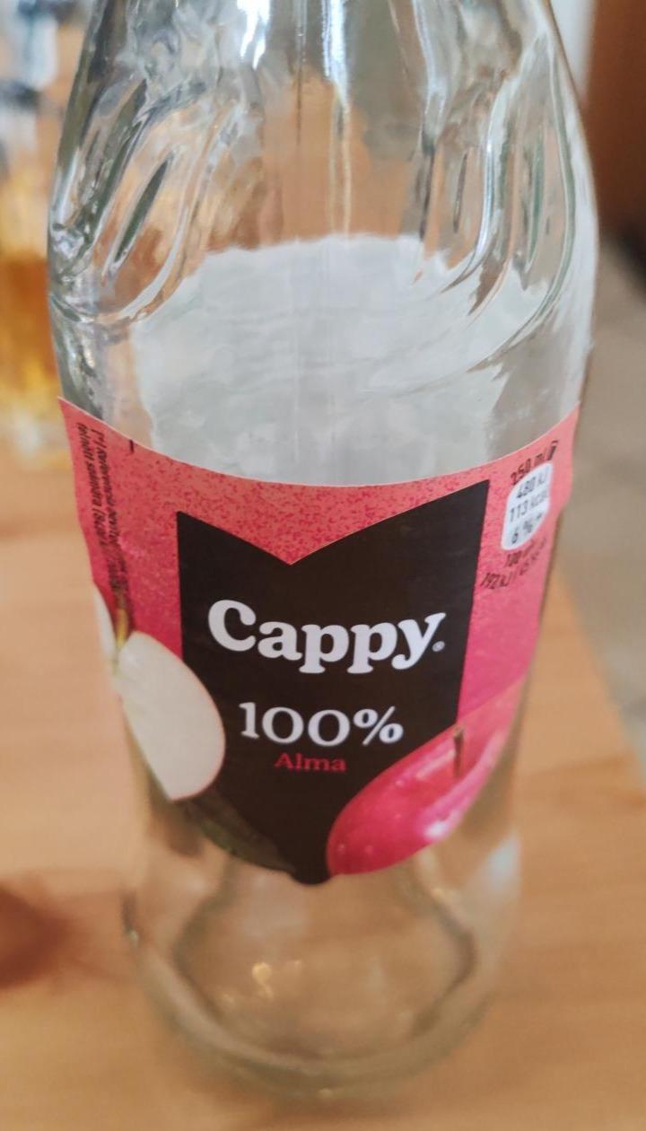 Képek - Cappy 100% almalé 250 ml