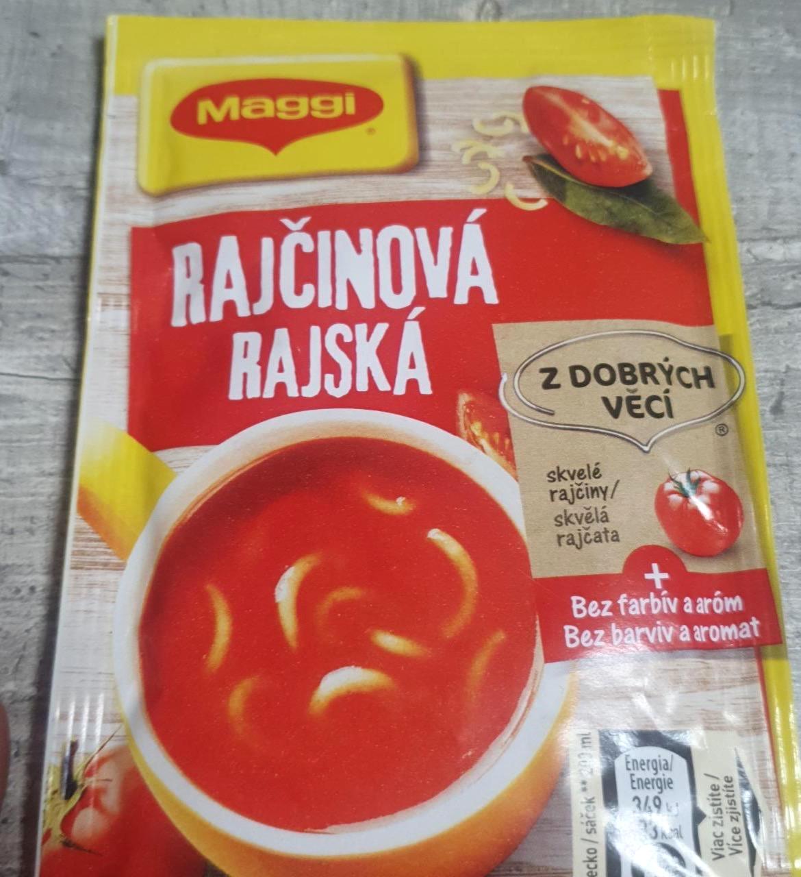 Képek - Rajčinová rajská Maggi