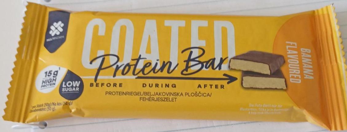 Képek - Coated protein bar banana flavoured Multinorm