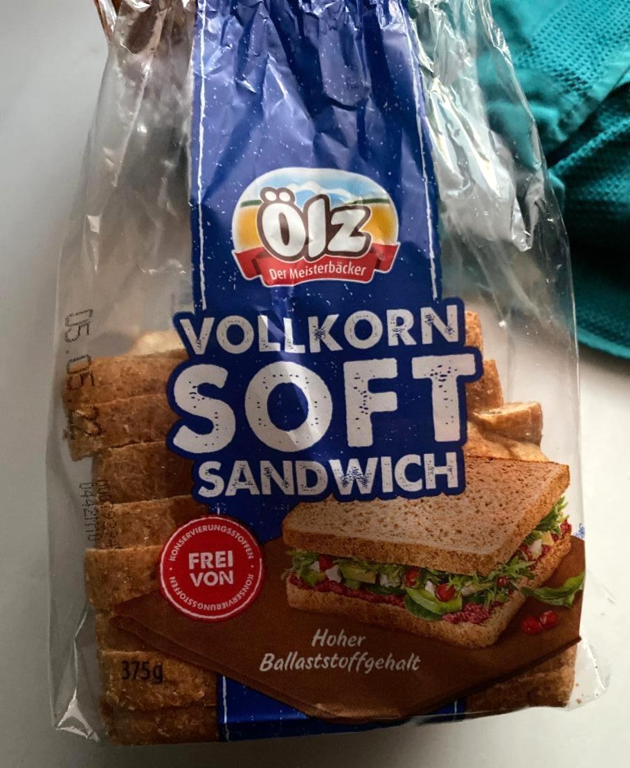 Képek - Vollkorn soft sandwich Hoher Ölz