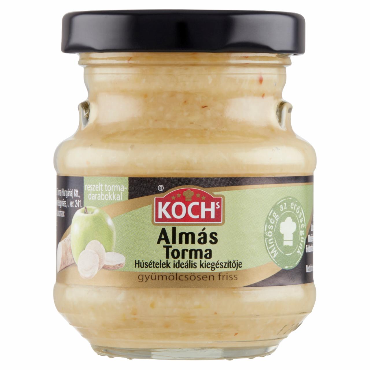 Képek - Koch's almás torma 120 g