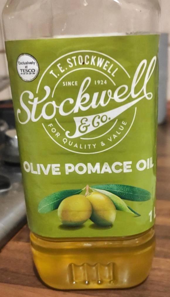 Képek - Olive pomace oil Stockwell