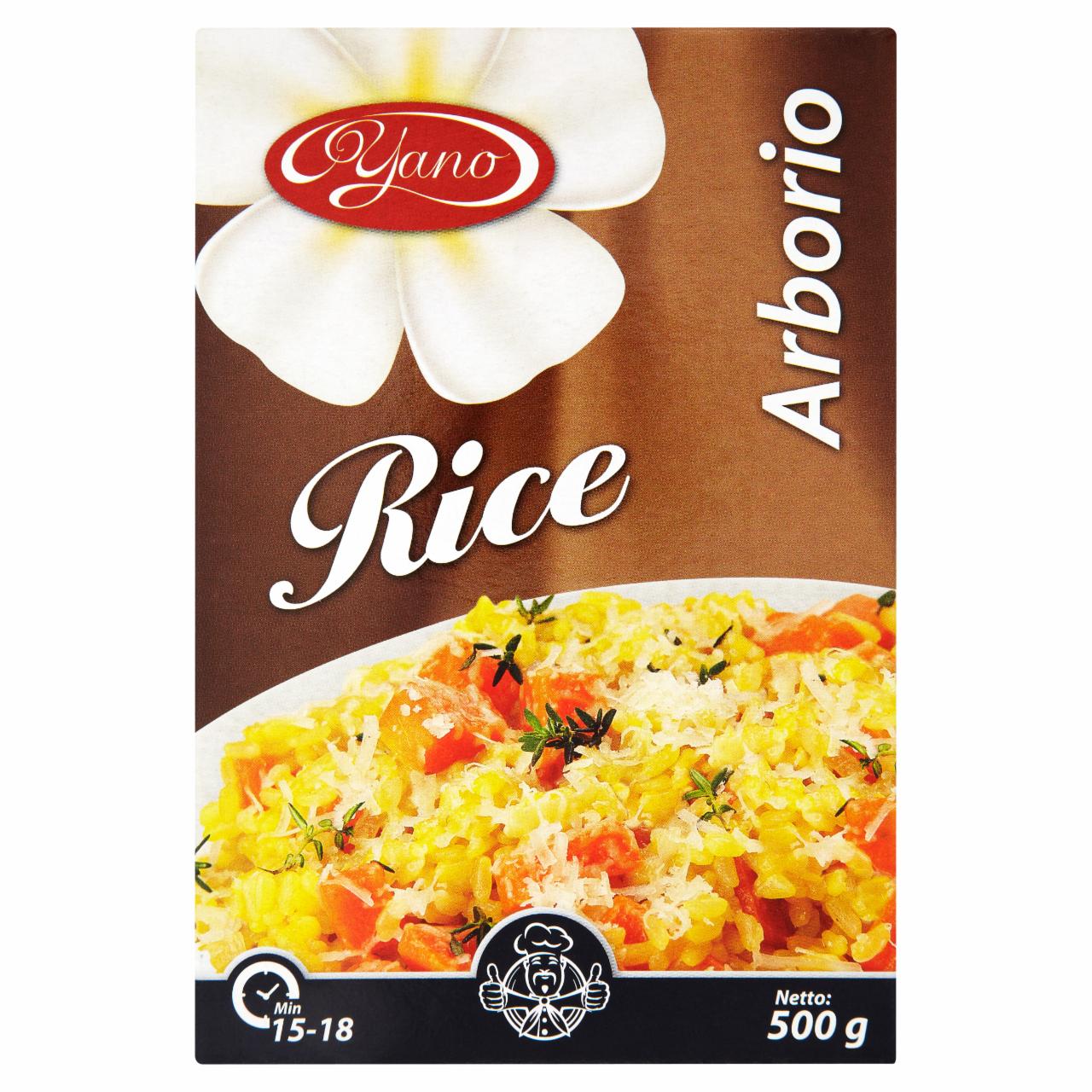 Képek - Yano Arborio rizs 500 g