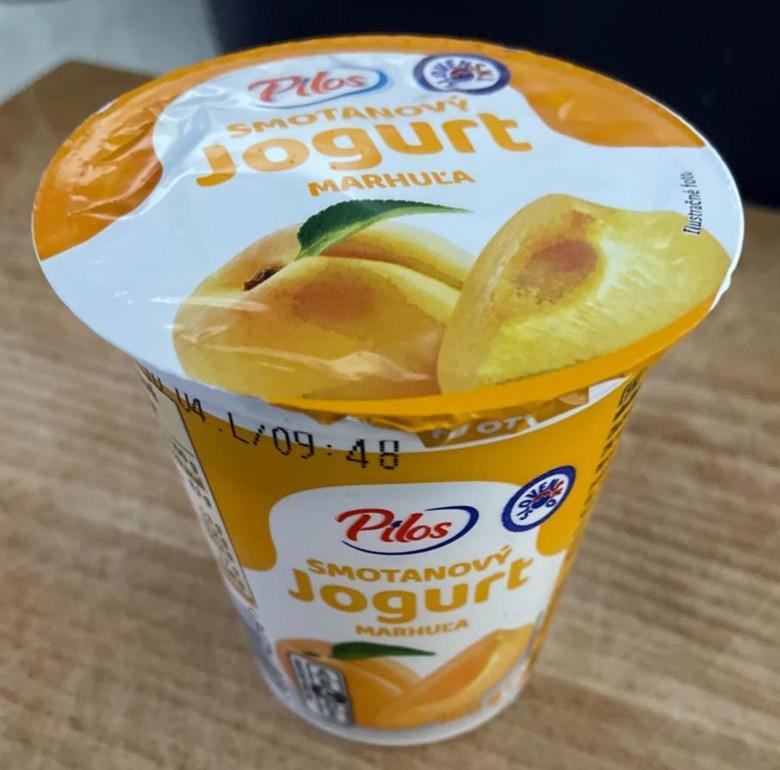 Képek - Snotanový jogurt marhuľova Pilos