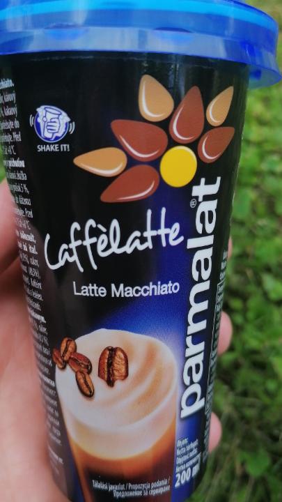 Képek - Caffélatte latte macchiato zsírszegény kávé ízű ital Parmalat