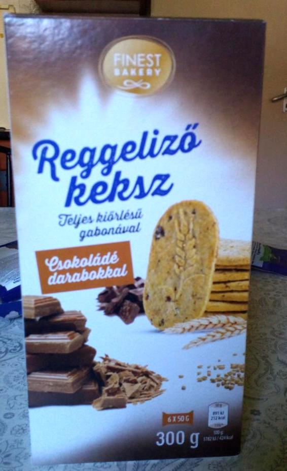 Képek - Reggeliző keksz csokoládé darabokkal Finest Bakery